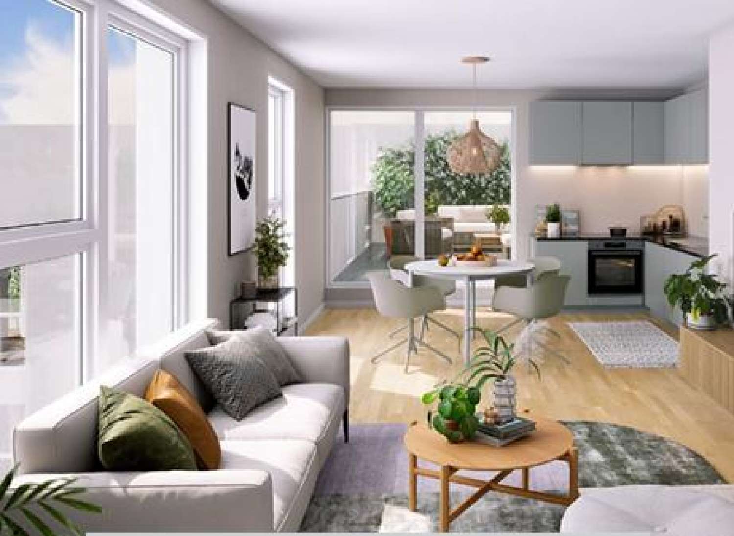  for sale apartment Tourcoing Nord 5