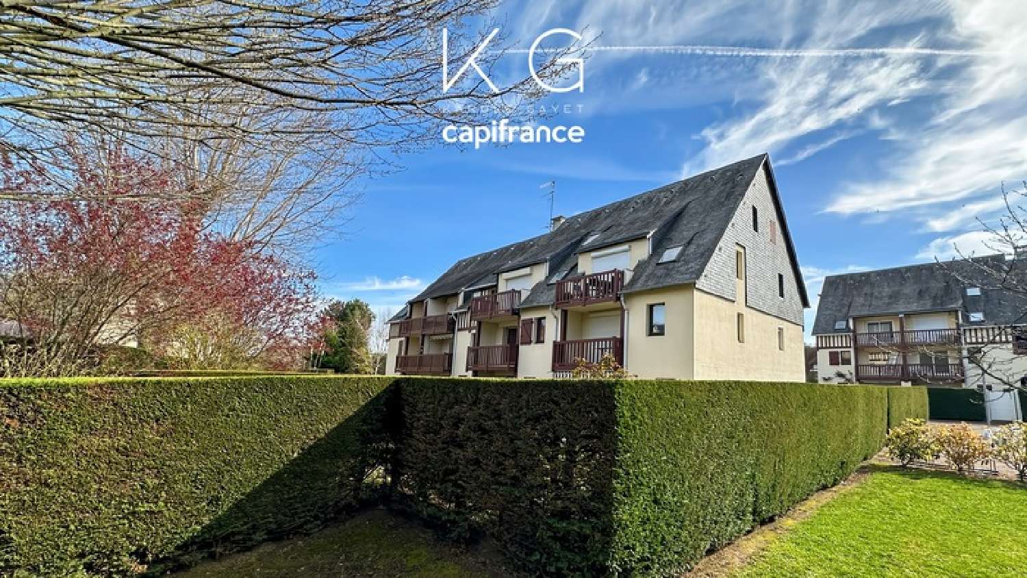  te koop appartement Tourgeville Calvados 1