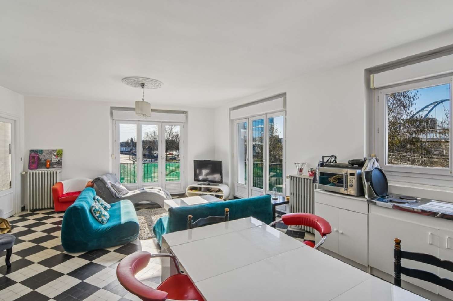  à vendre appartement Tours Indre-et-Loire 3