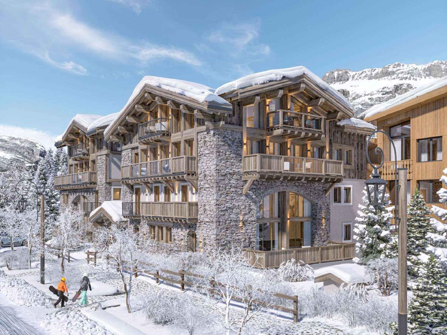  te koop appartement Val-d'Isère Savoie 7