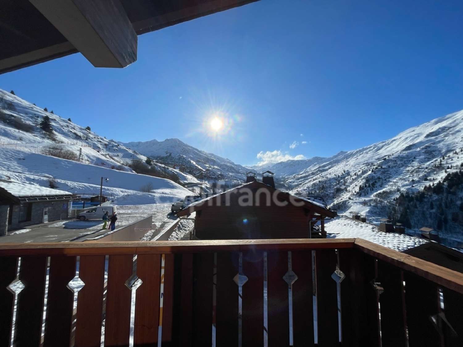 à vendre appartement Valmeinier Savoie 1