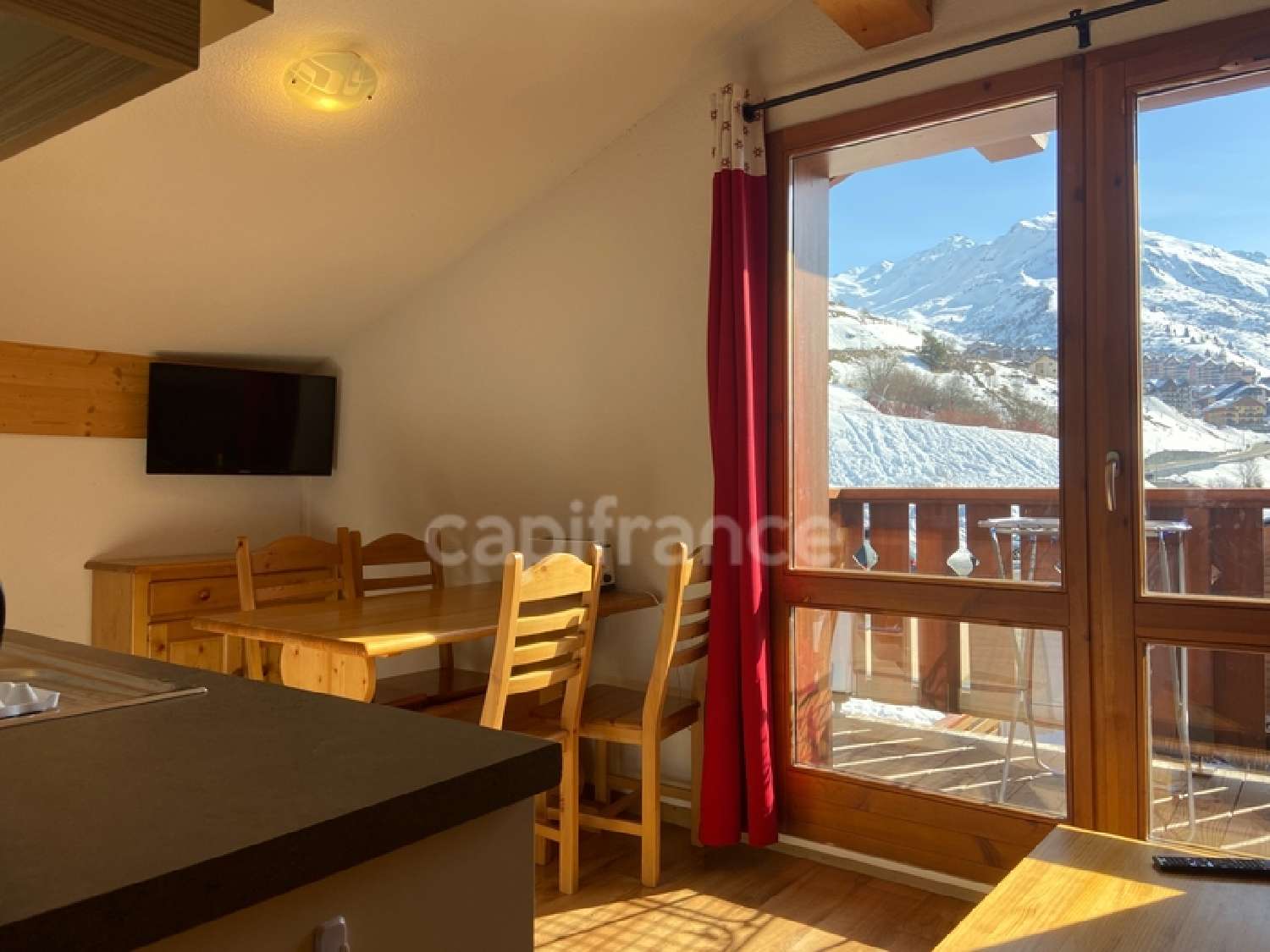 à vendre appartement Valmeinier Savoie 5