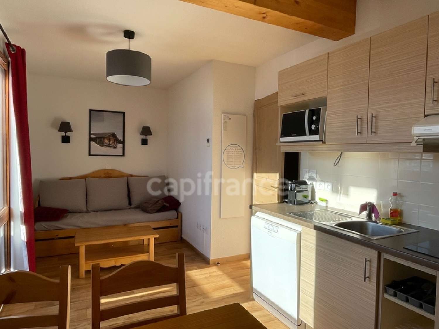 à vendre appartement Valmeinier Savoie 8