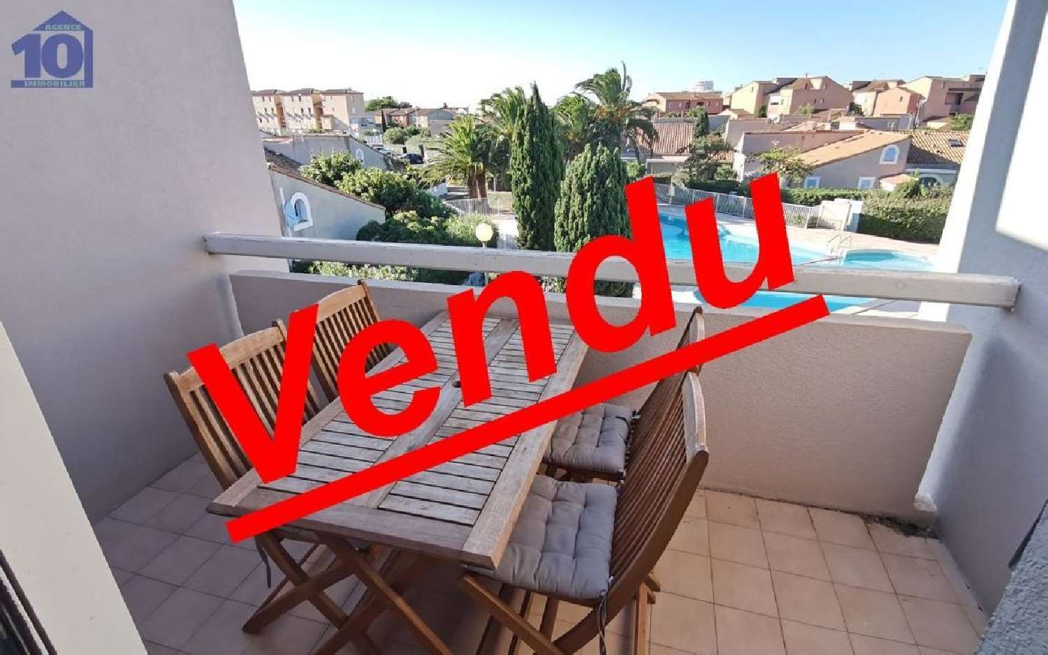  for sale apartment Valras-Plage Hérault 1