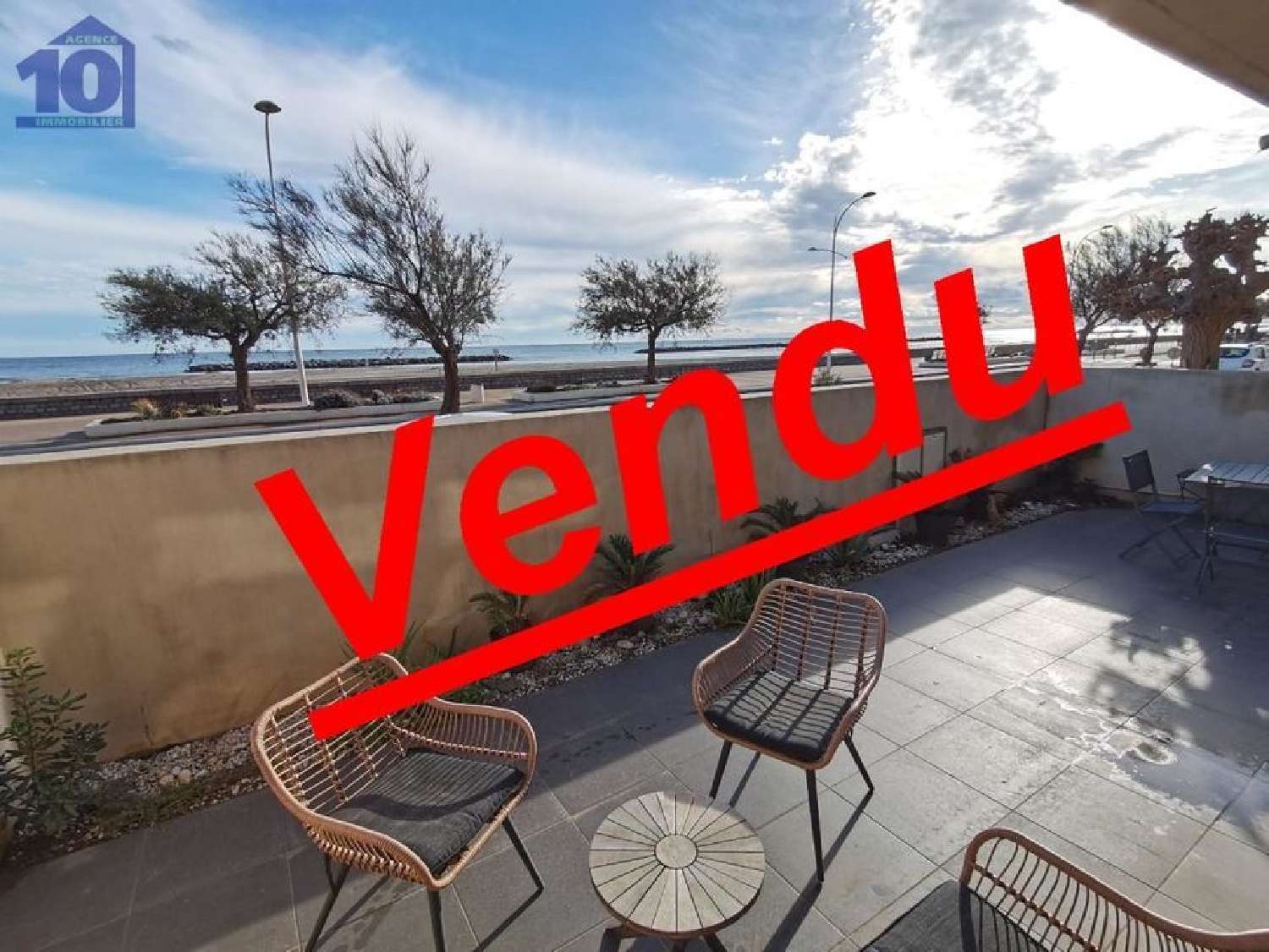  for sale apartment Valras-Plage Hérault 1