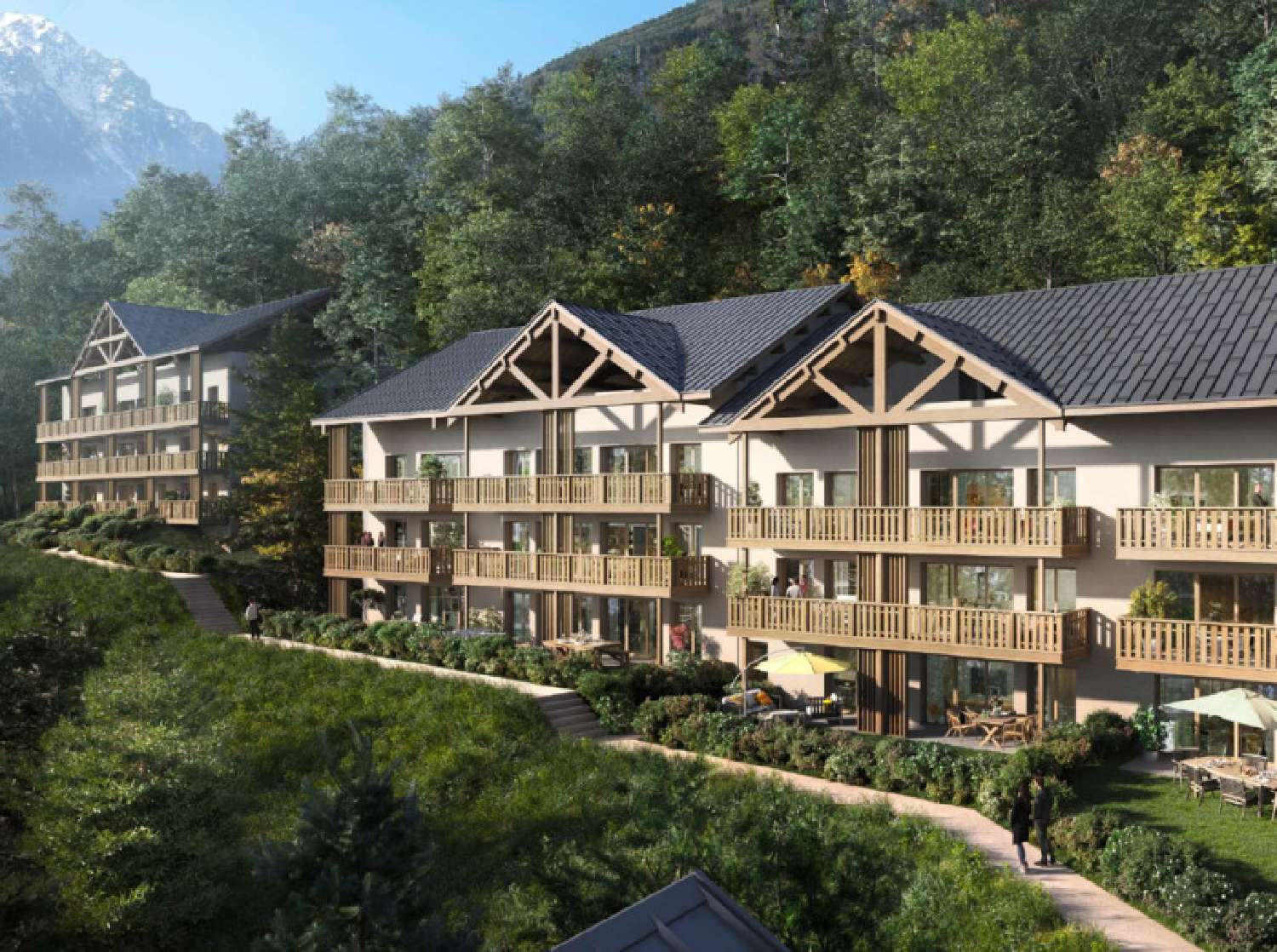 à vendre appartement Vaujany Isère 1