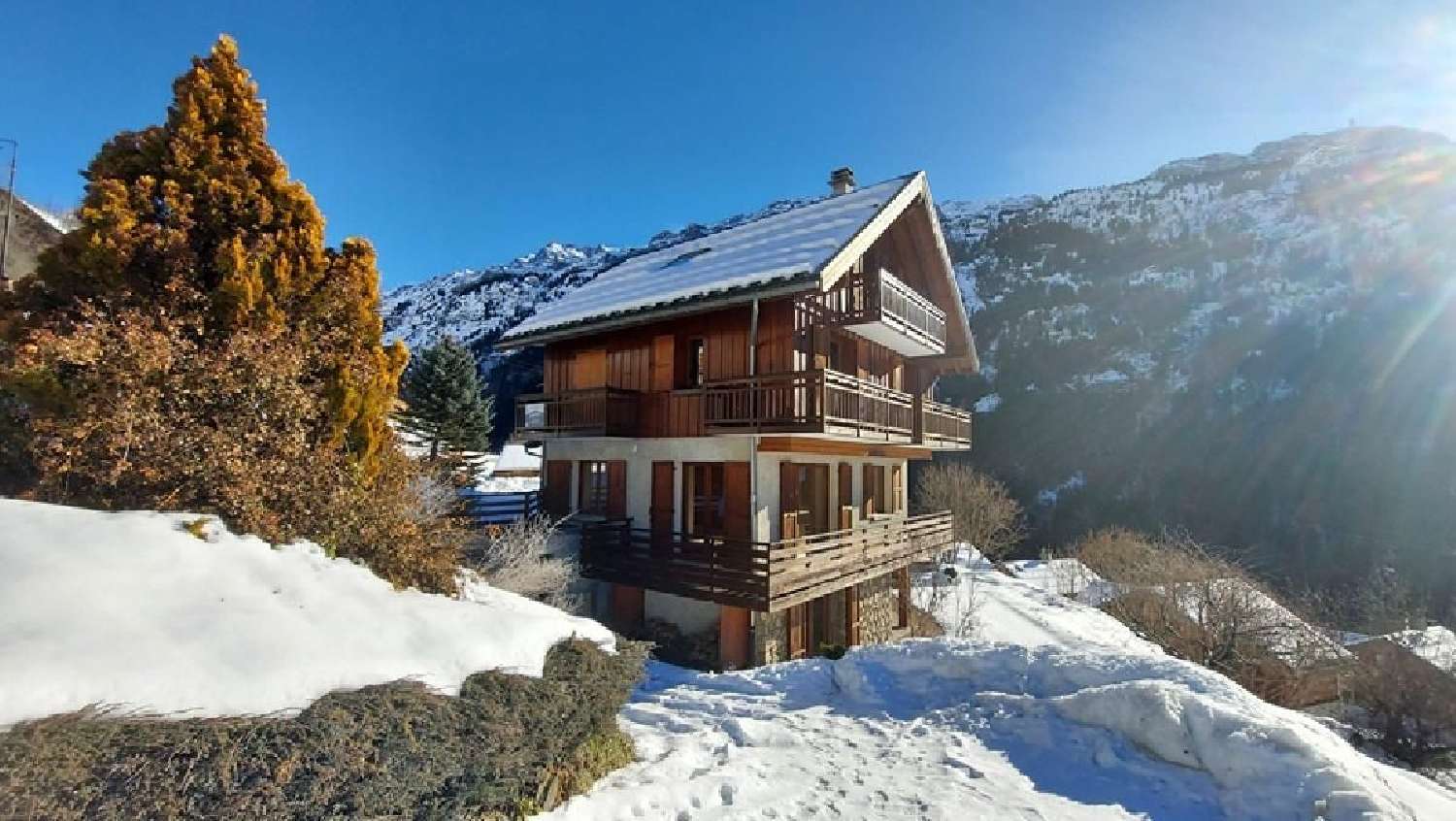  for sale apartment Vaujany Isère 1