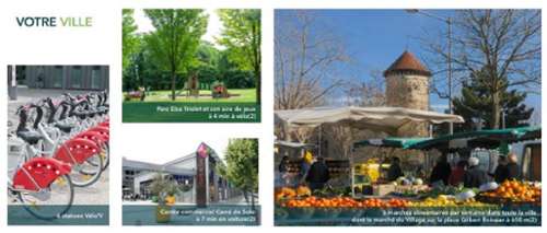 Vaulx-en-Velin Rhône Wohnung/ Apartment Bild 7274979