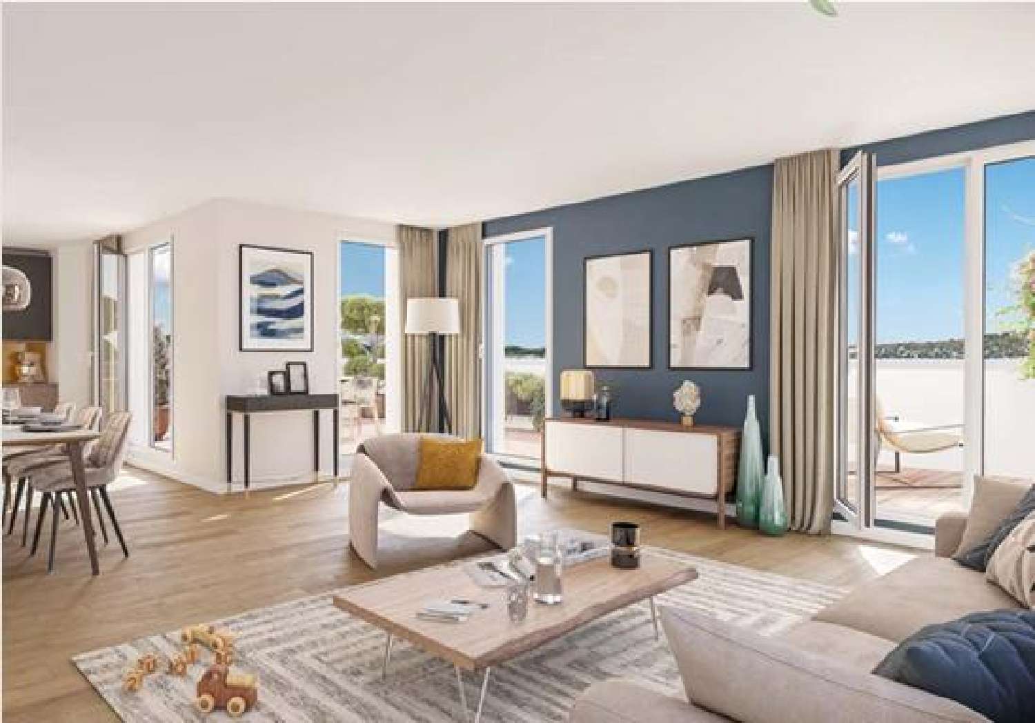  for sale apartment Vaulx-en-Velin Rhône 3