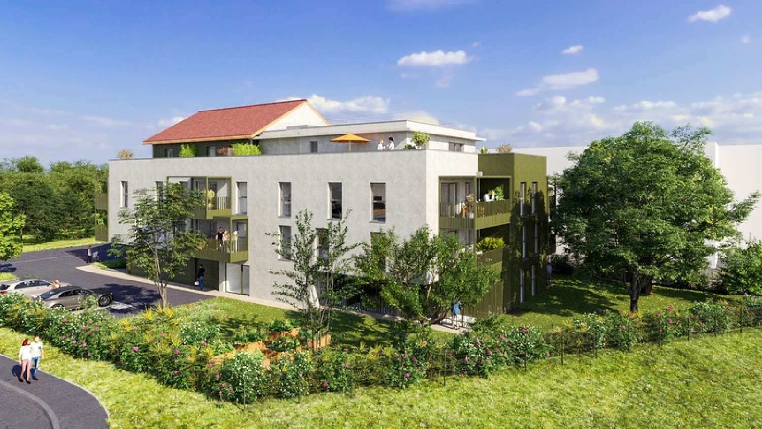  te koop appartement Vétraz-Monthoux Haute-Savoie 2