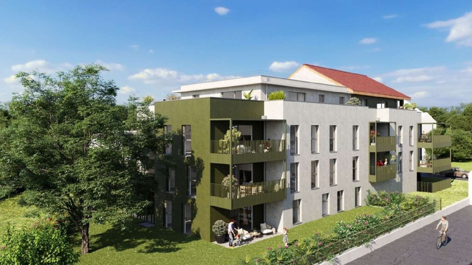  te koop appartement Vétraz-Monthoux Haute-Savoie 5