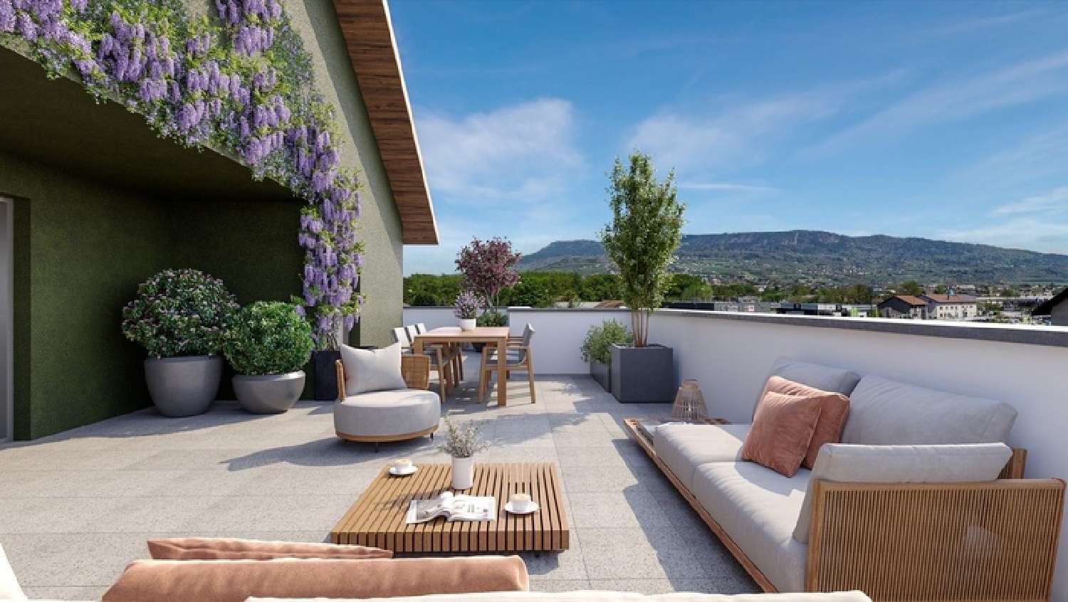 te koop appartement Vétraz-Monthoux Haute-Savoie 2