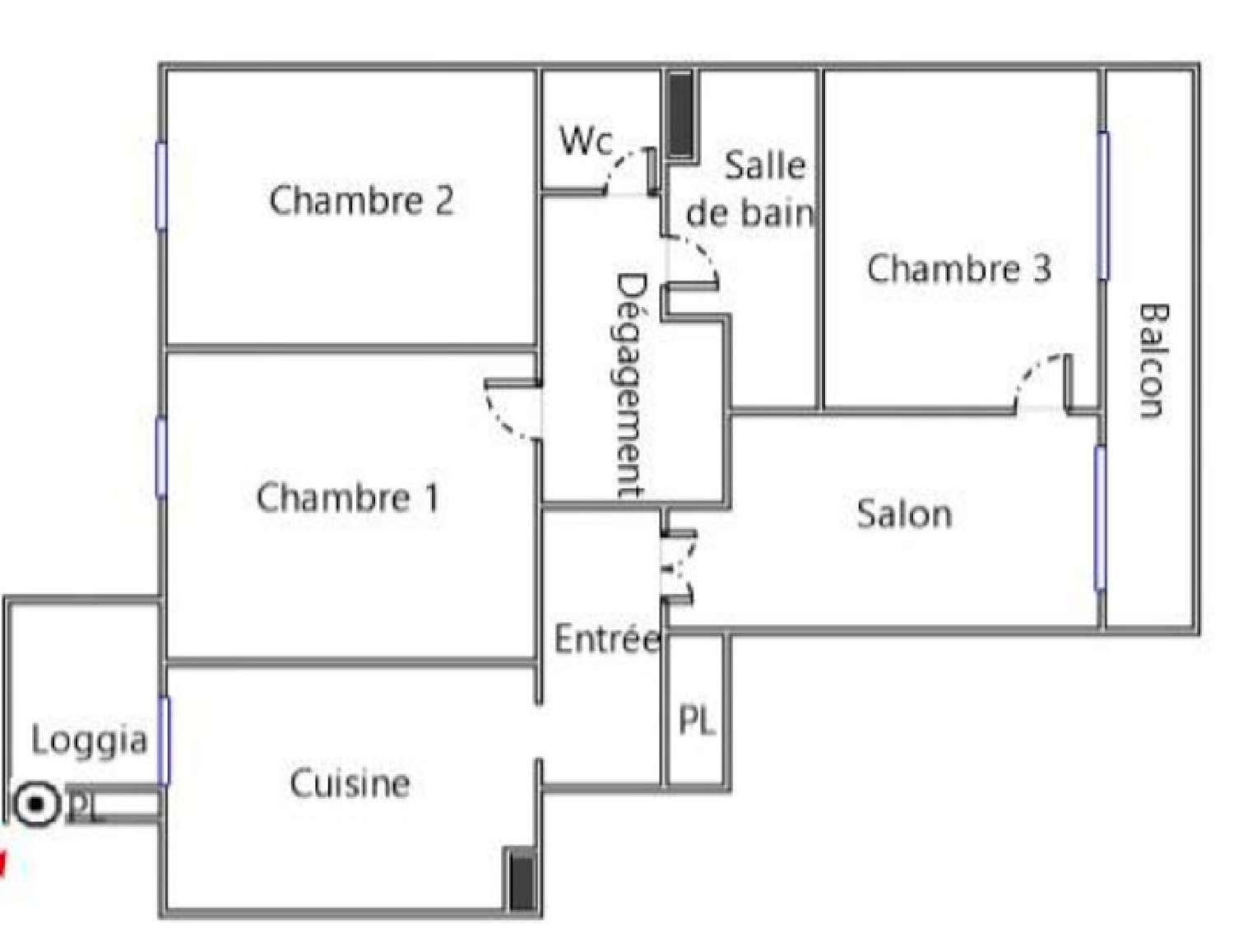  for sale apartment Vienne Isère 4