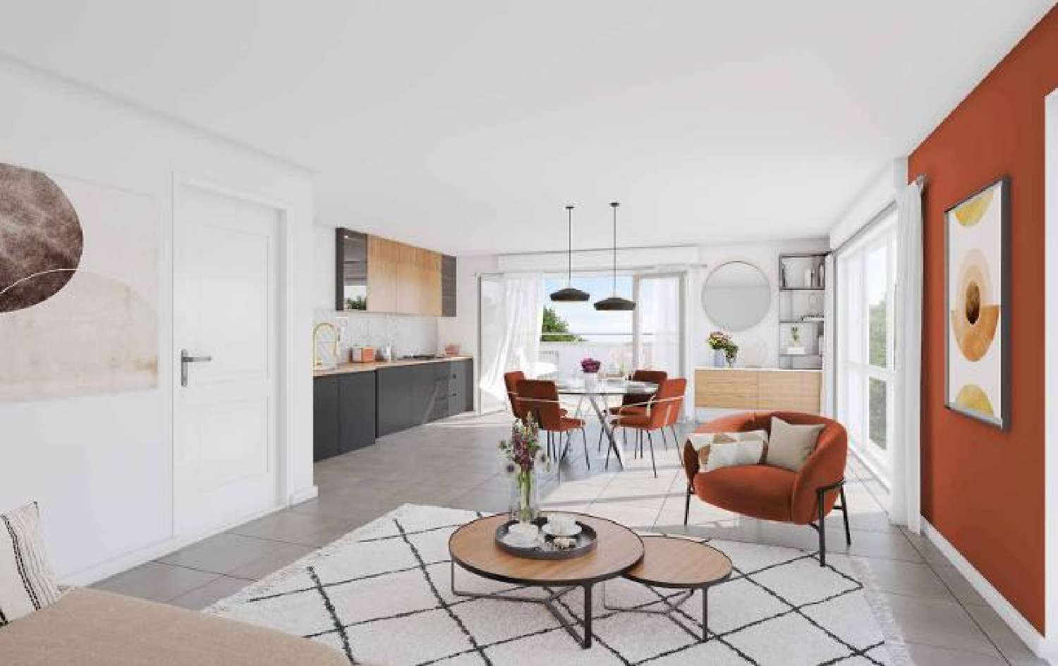  te koop appartement Ville-la-Grand Haute-Savoie 2