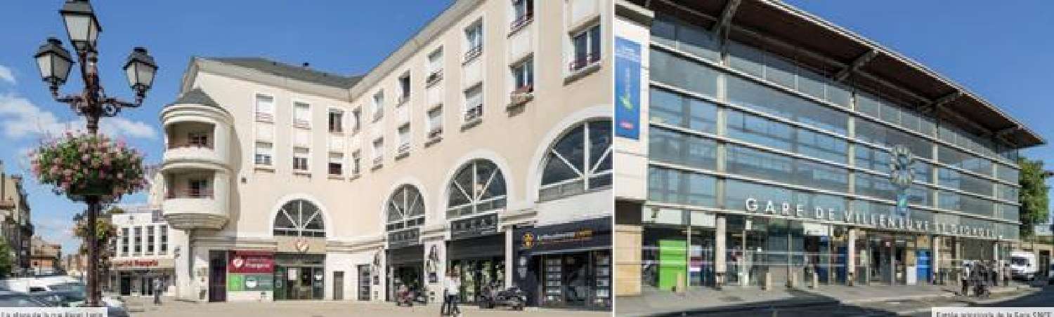  à vendre appartement Villeneuve-Saint-Georges Val-de-Marne 4