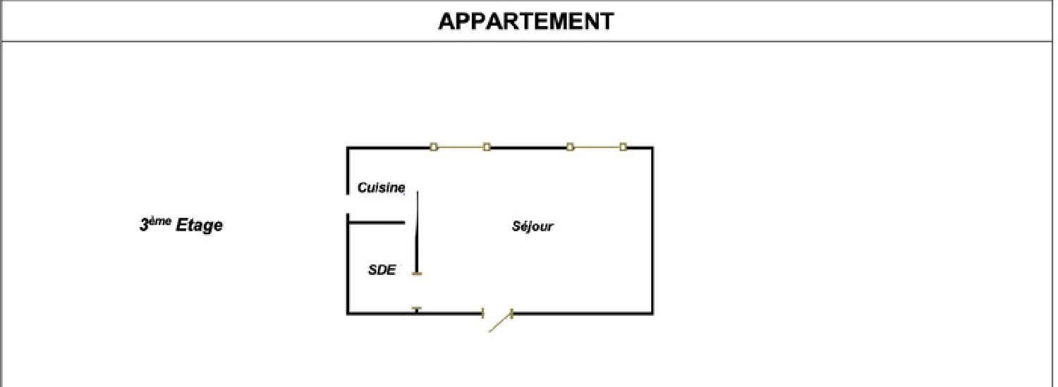  for sale apartment Villers-sur-Mer Calvados 7