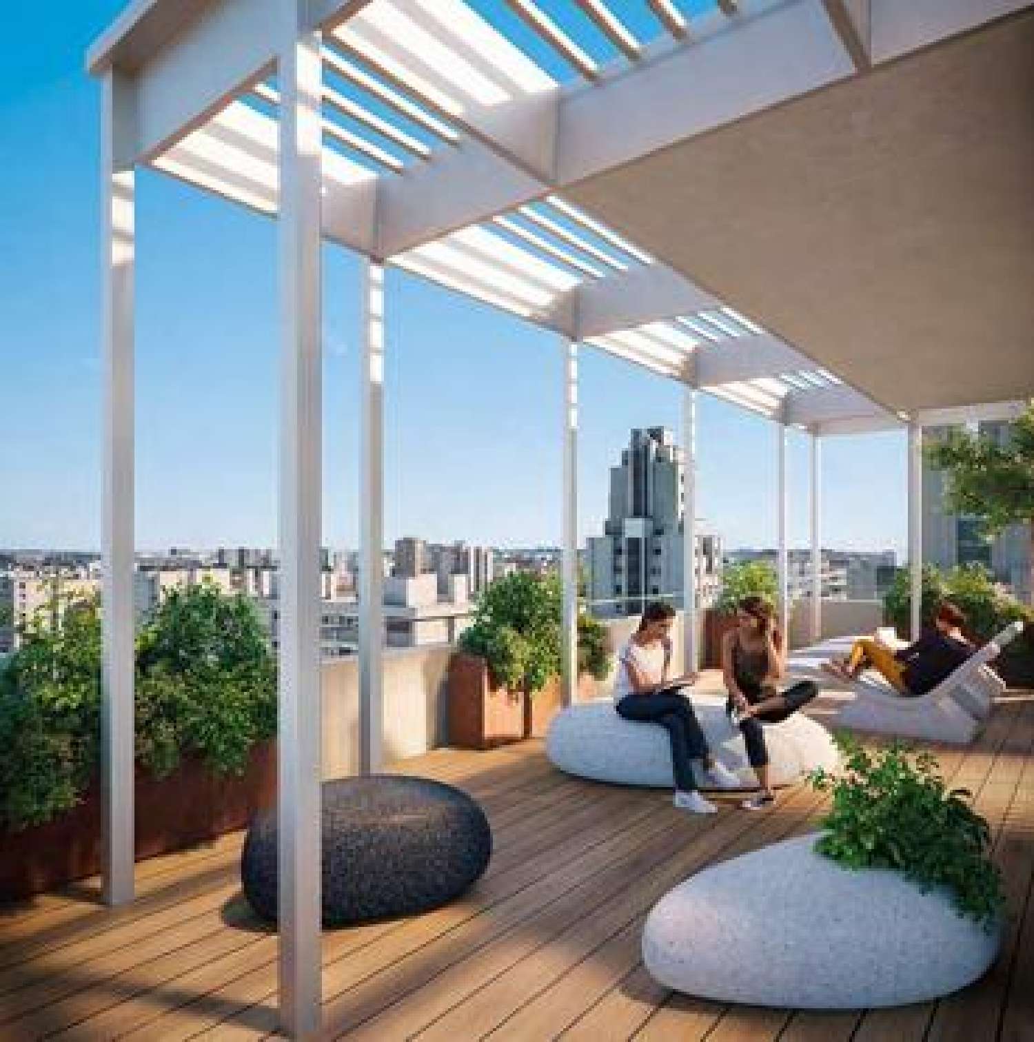  à vendre appartement Villeurbanne Rhône 1