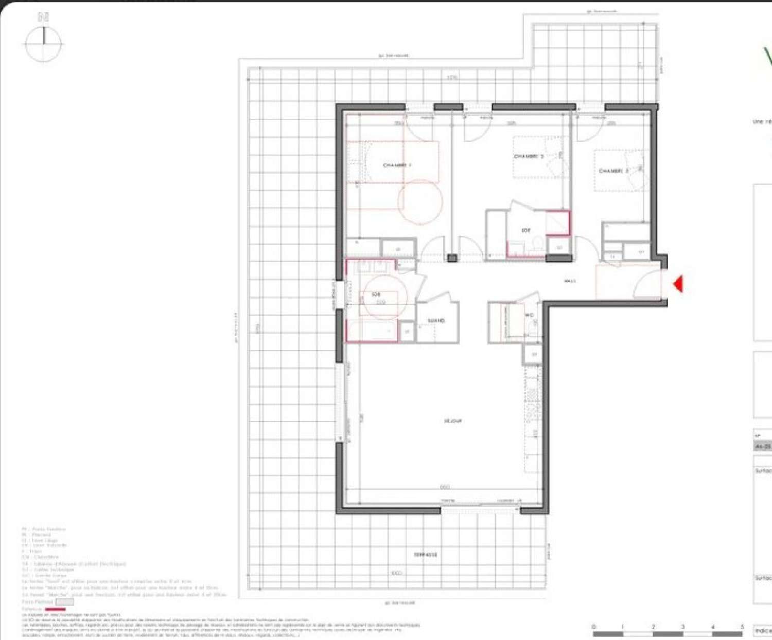  à vendre appartement Voiron Isère 2