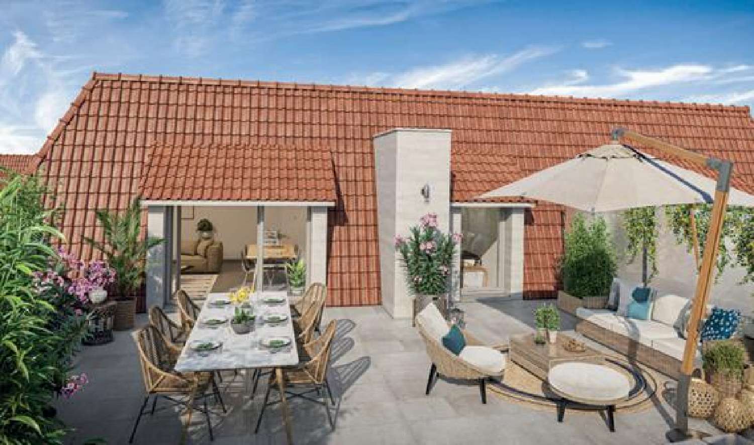  for sale apartment Wambrechies Nord 1