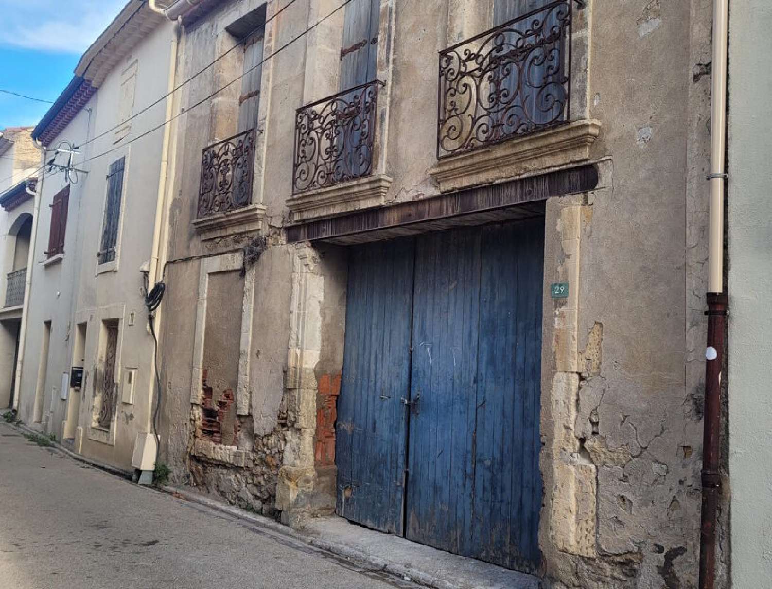  en venta granero Autignac Hérault 1