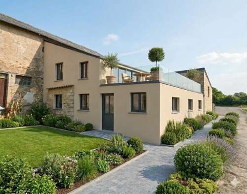 Beyren-lès-Sierck Moselle Scheune Bild 7290993