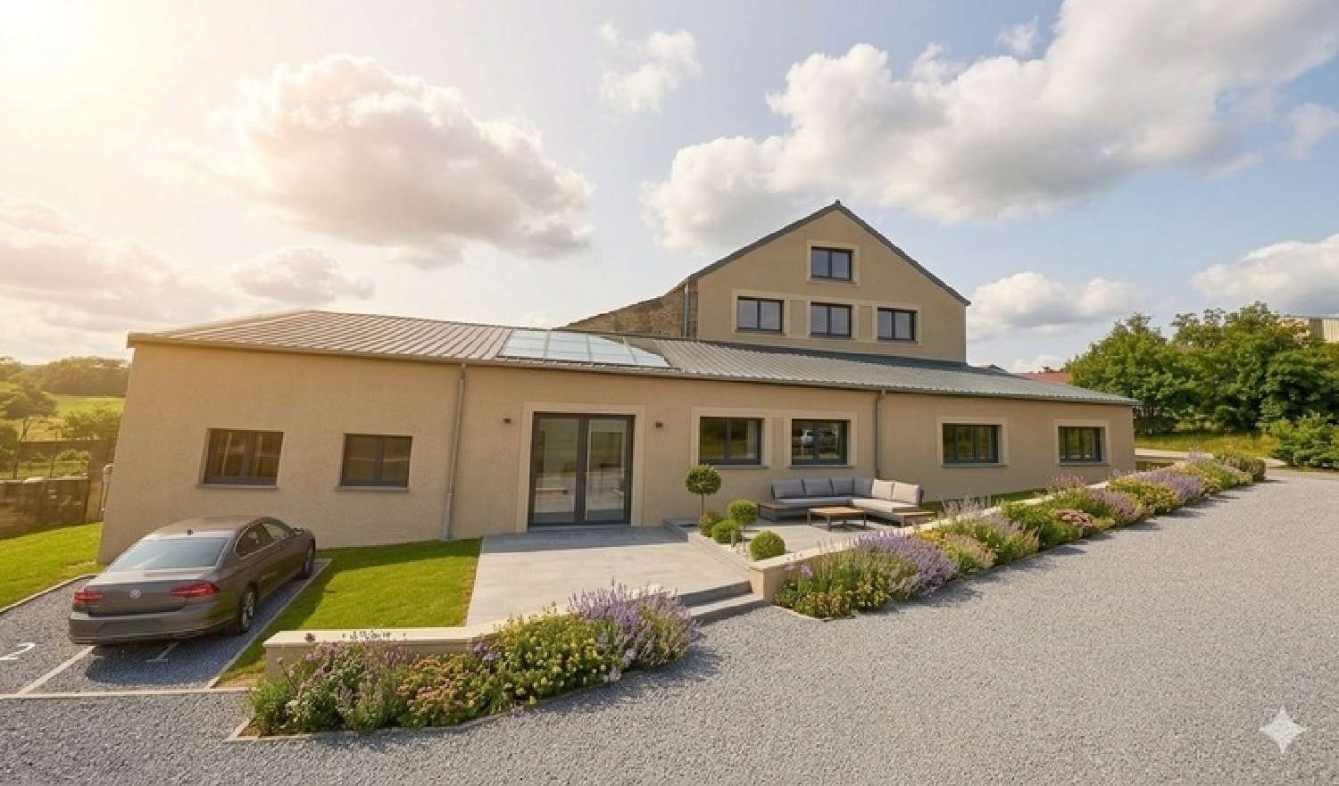 kaufen Scheune Beyren-lès-Sierck Moselle 2