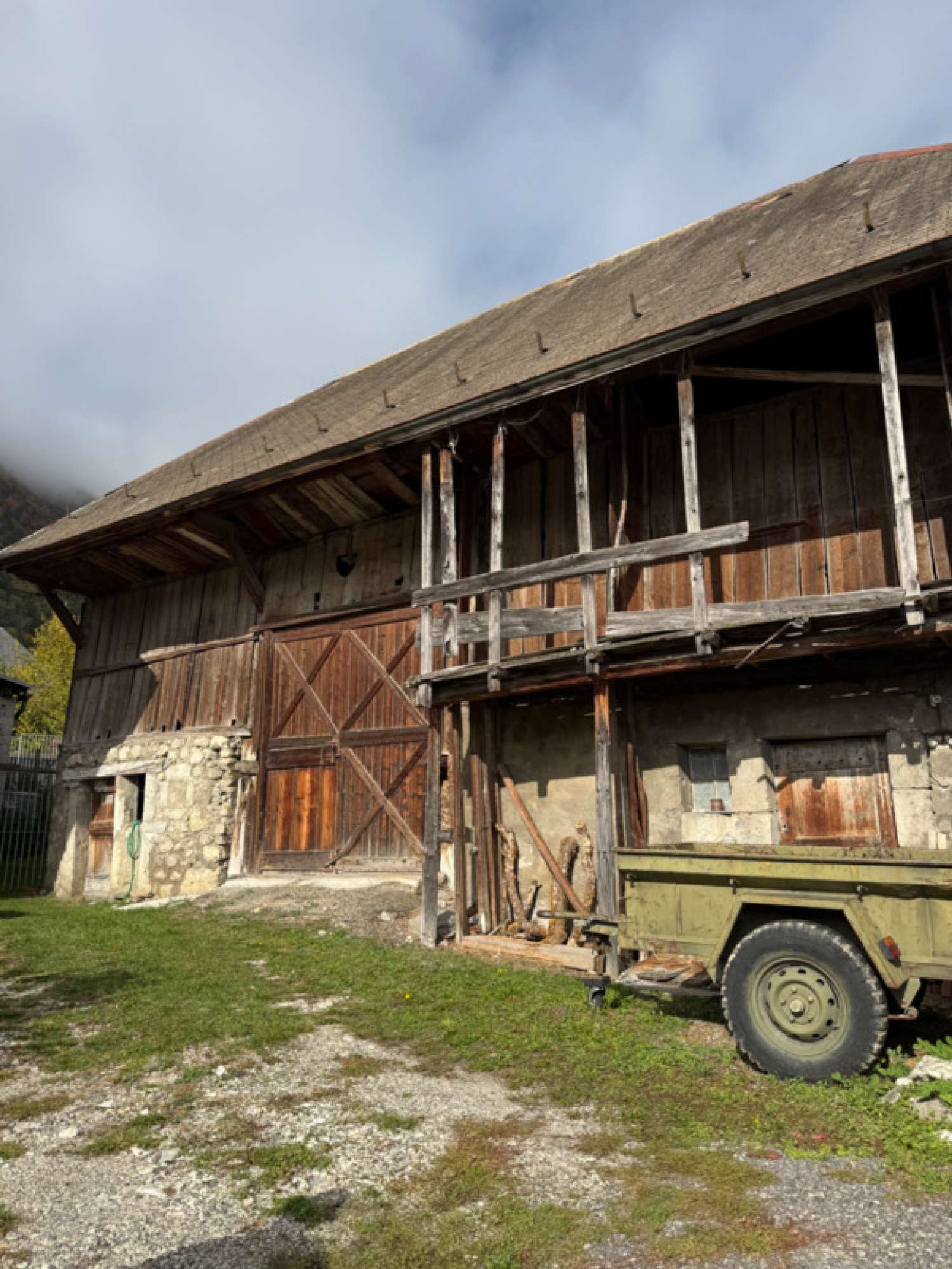  for sale barn La Compôte Savoie 2
