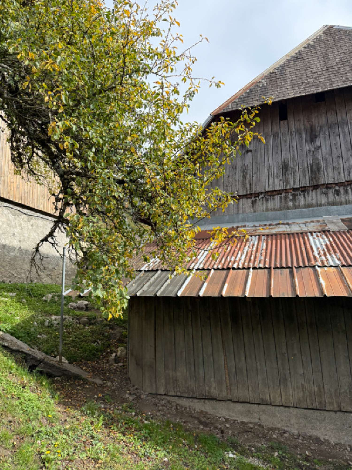  for sale barn La Compôte Savoie 4