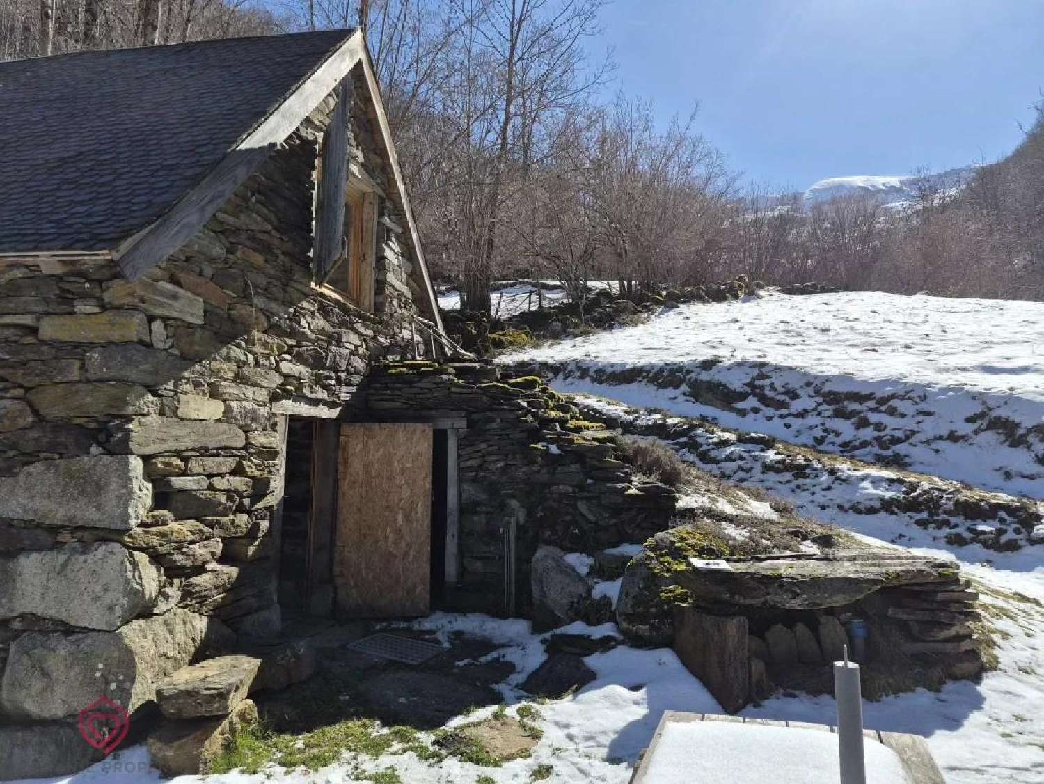  te koop schuur Le Port Ariège 2