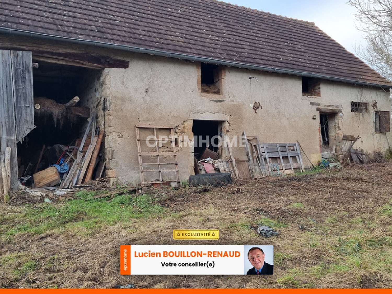  kaufen Scheune Palinges Saône-et-Loire 1