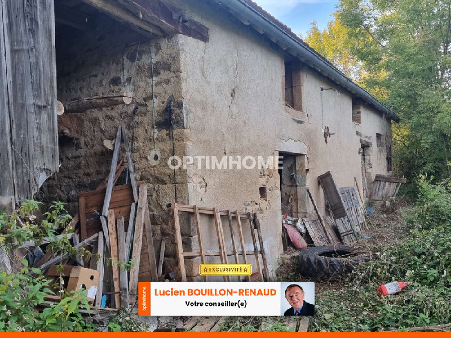  kaufen Scheune Palinges Saône-et-Loire 2