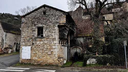 Saint-Pierre-Toirac Lot schuur foto 7278684