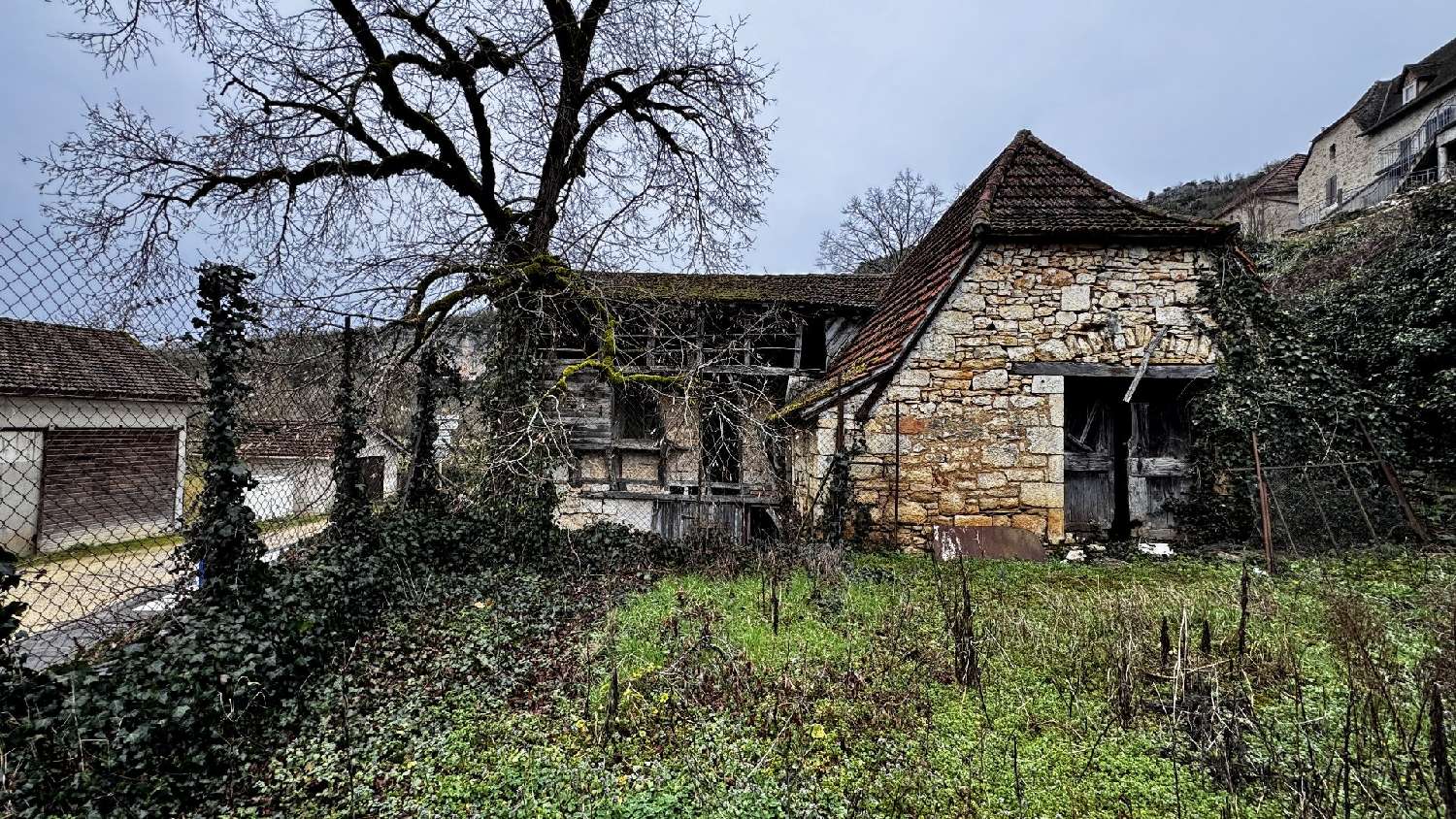  te koop schuur Saint-Pierre-Toirac Lot 2