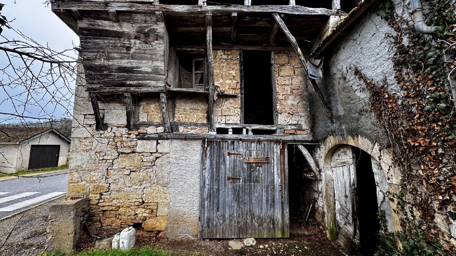  te koop schuur Saint-Pierre-Toirac Lot 4