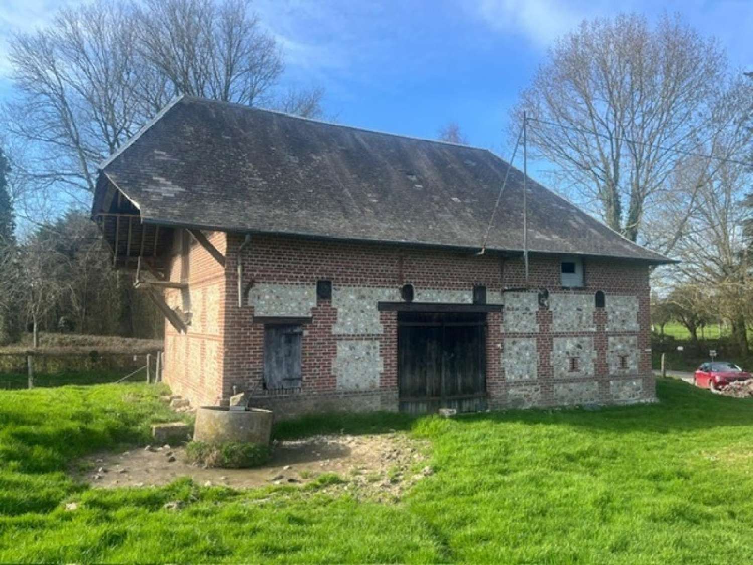  for sale barn Vannecrocq Eure 1