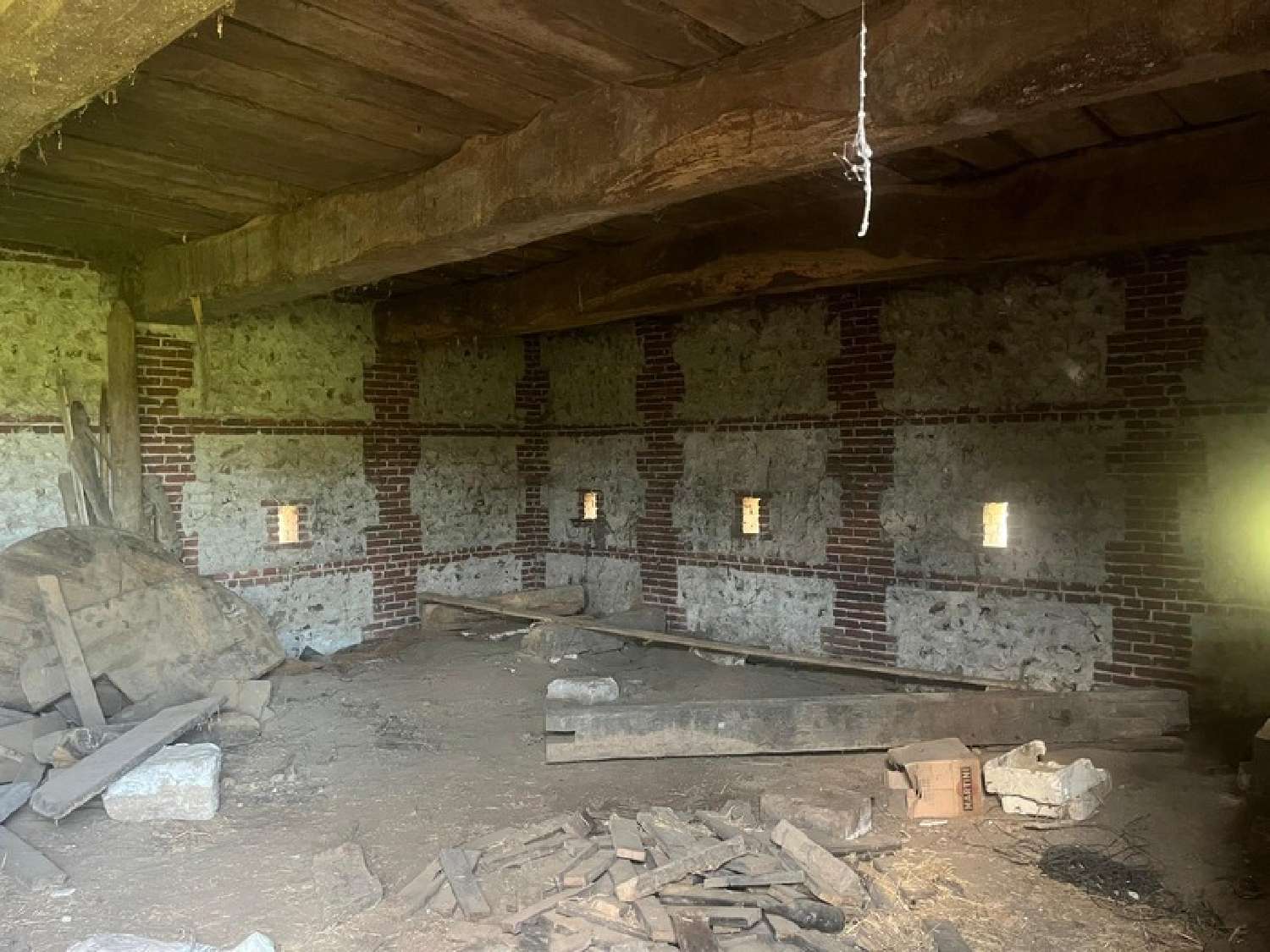  for sale barn Vannecrocq Eure 2