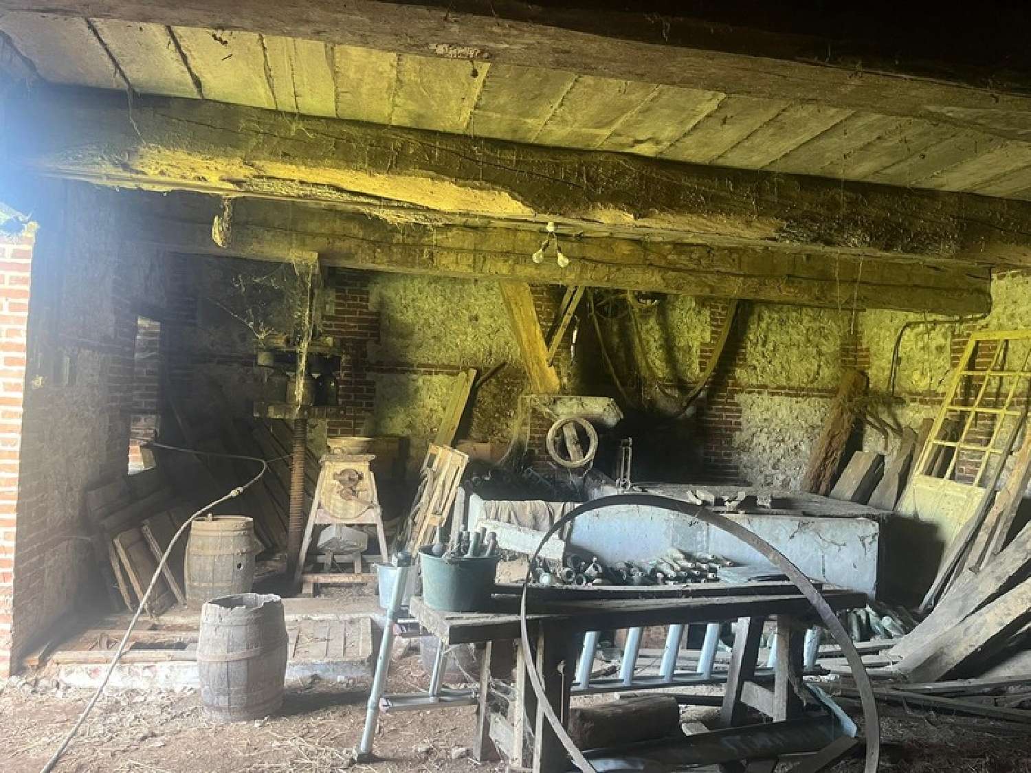  for sale barn Vannecrocq Eure 6