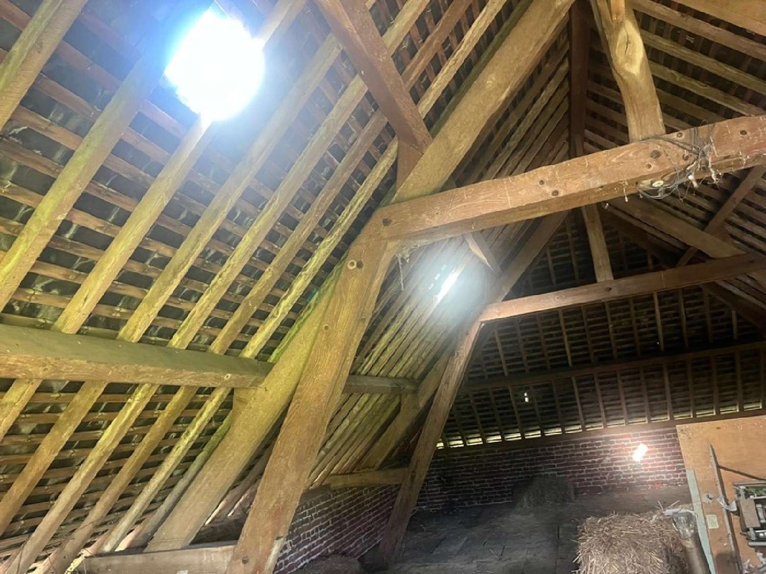  for sale barn Vannecrocq Eure 8