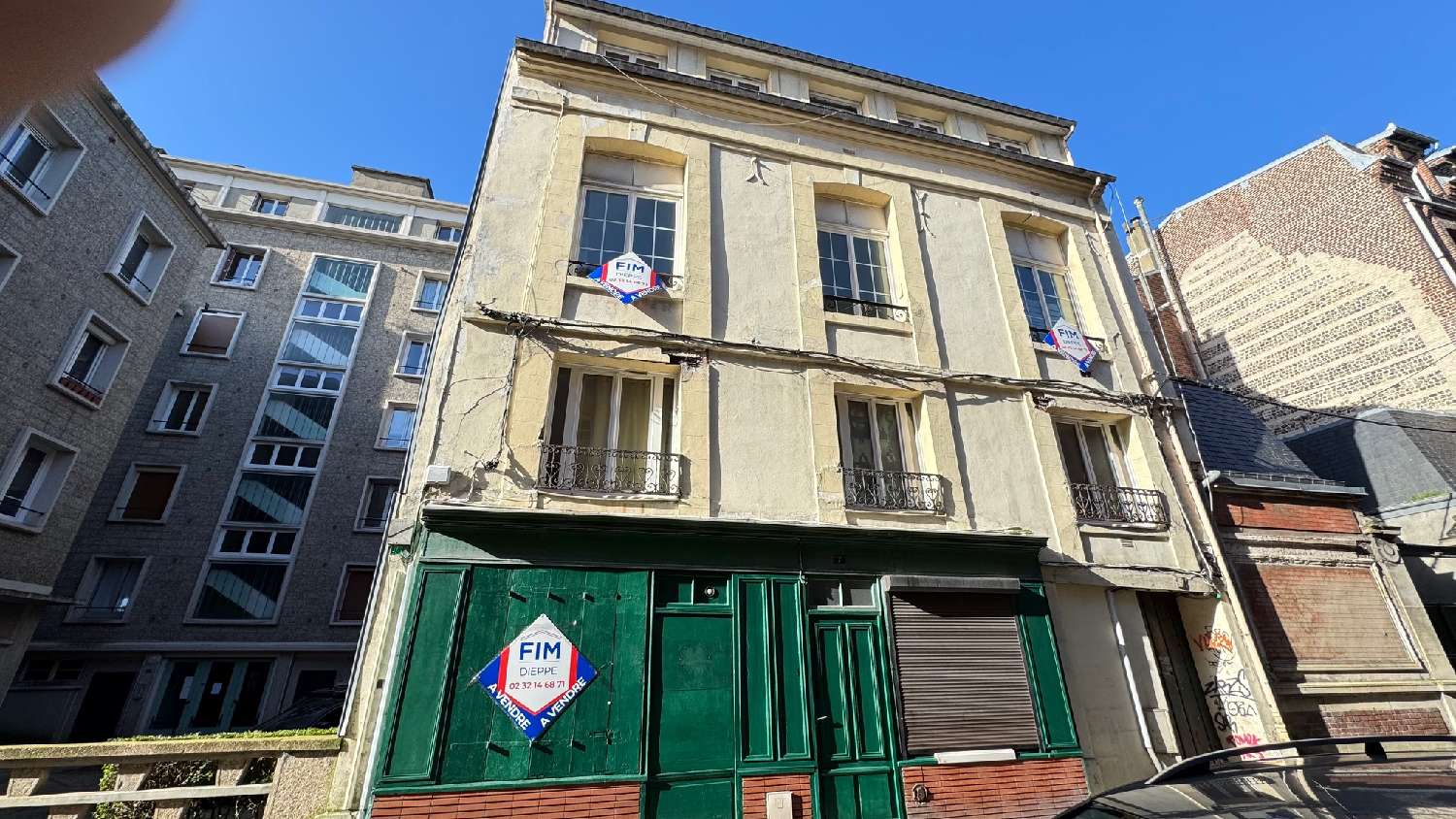  for sale building Dieppe Seine-Maritime 1