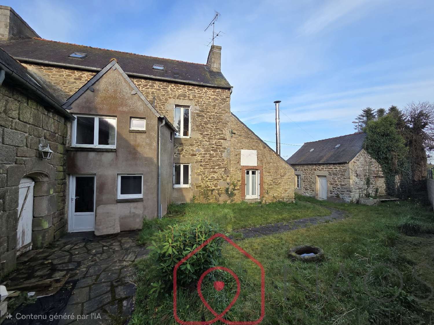  for sale building Pont-Melvez Côtes-d'Armor 1