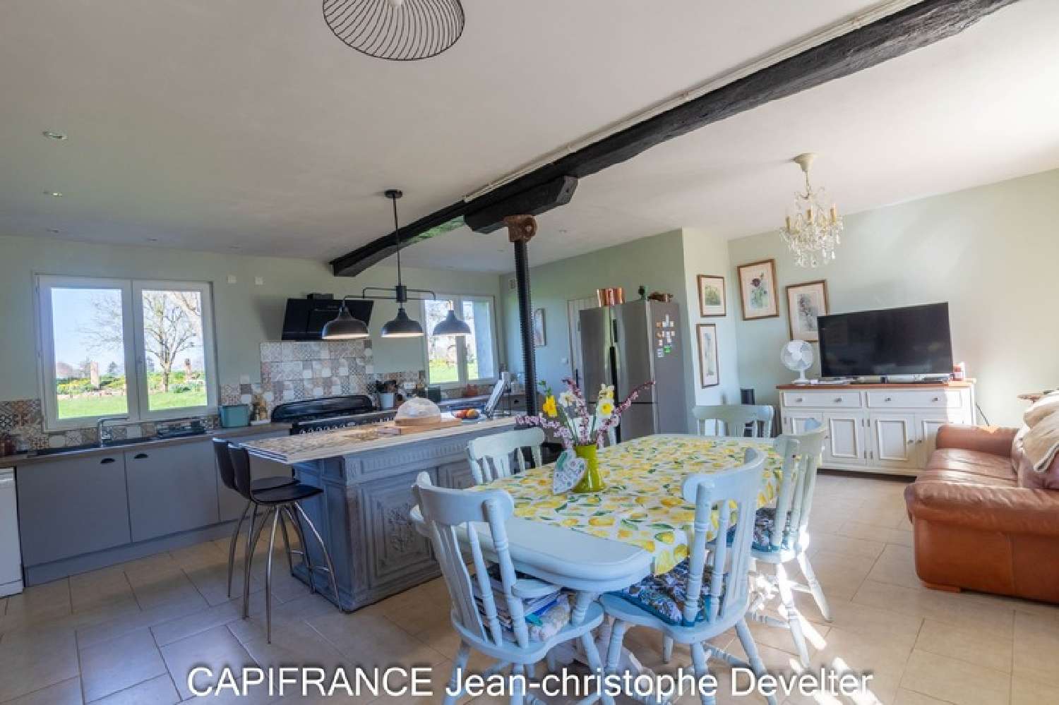 te koop huis L'Épinay-le-Comte Orne 4