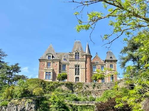 Alençon Orne castle foto 7288557