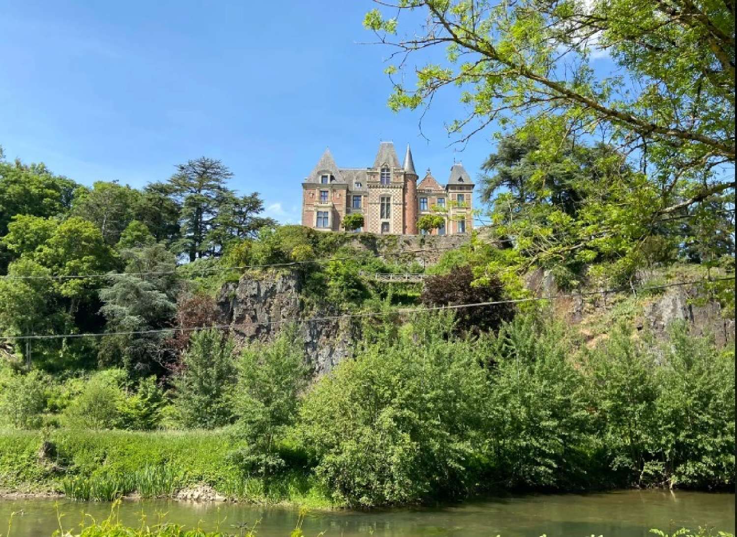  for sale castle Alençon Orne 3