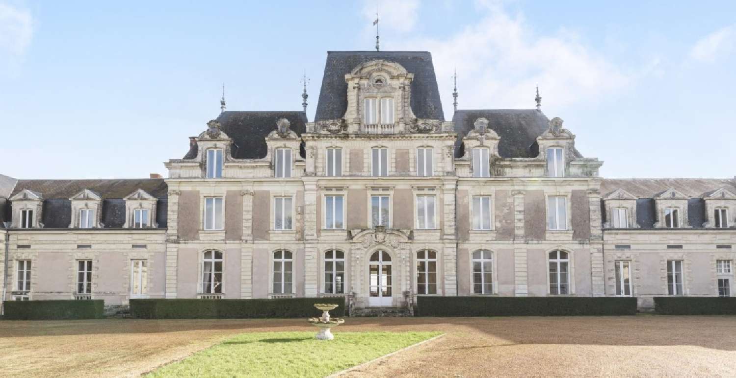  te koop kasteel Angers Maine-et-Loire 1