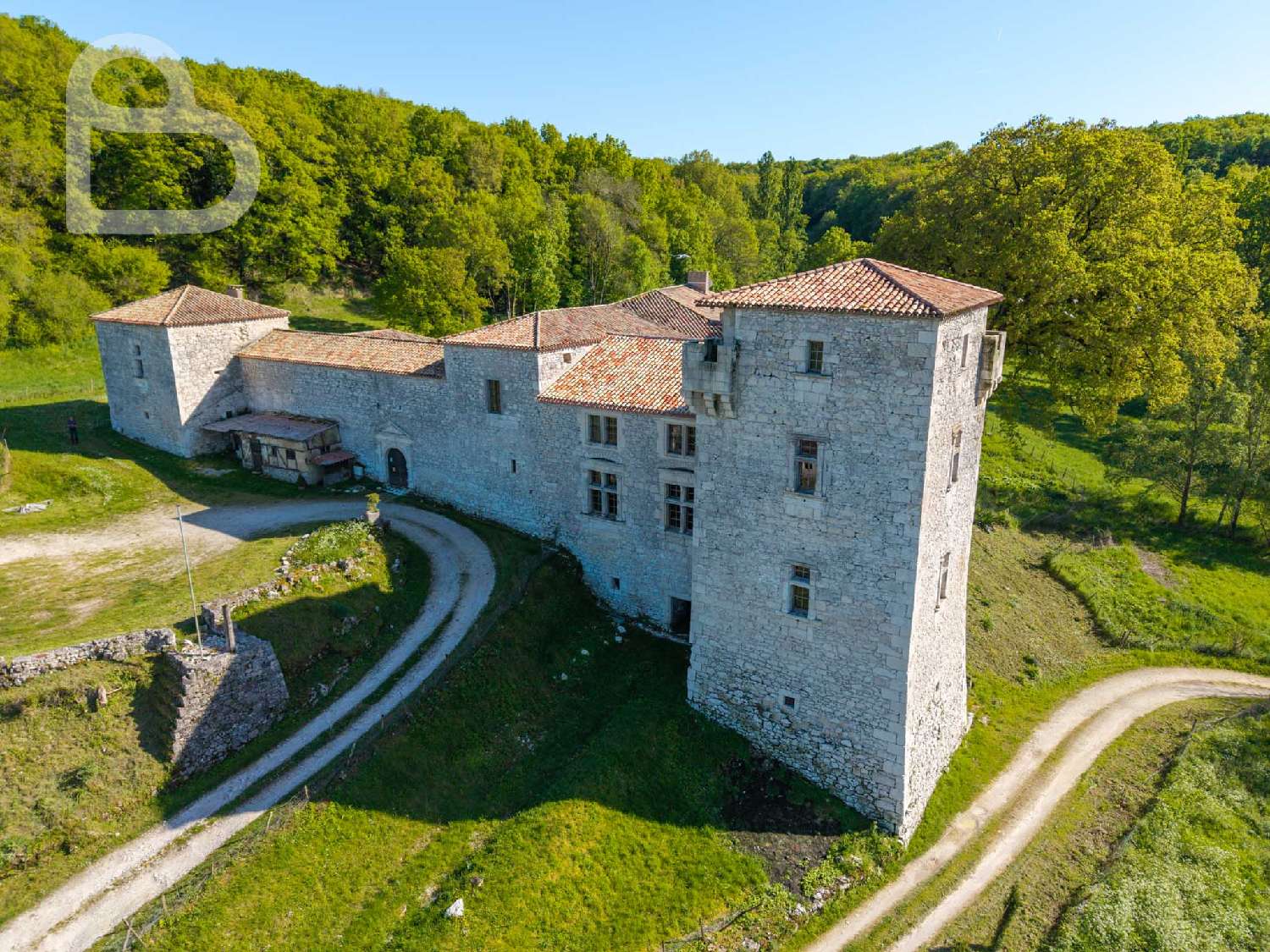  for sale castle Courbiac Lot-et-Garonne 4
