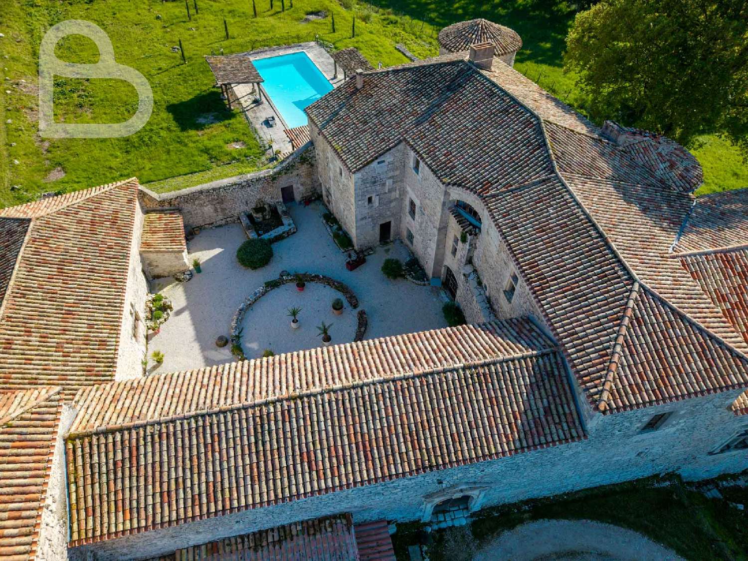  for sale castle Courbiac Lot-et-Garonne 5
