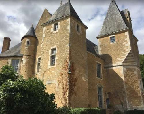 Le Mans Sarthe Schloss Bild 7293930