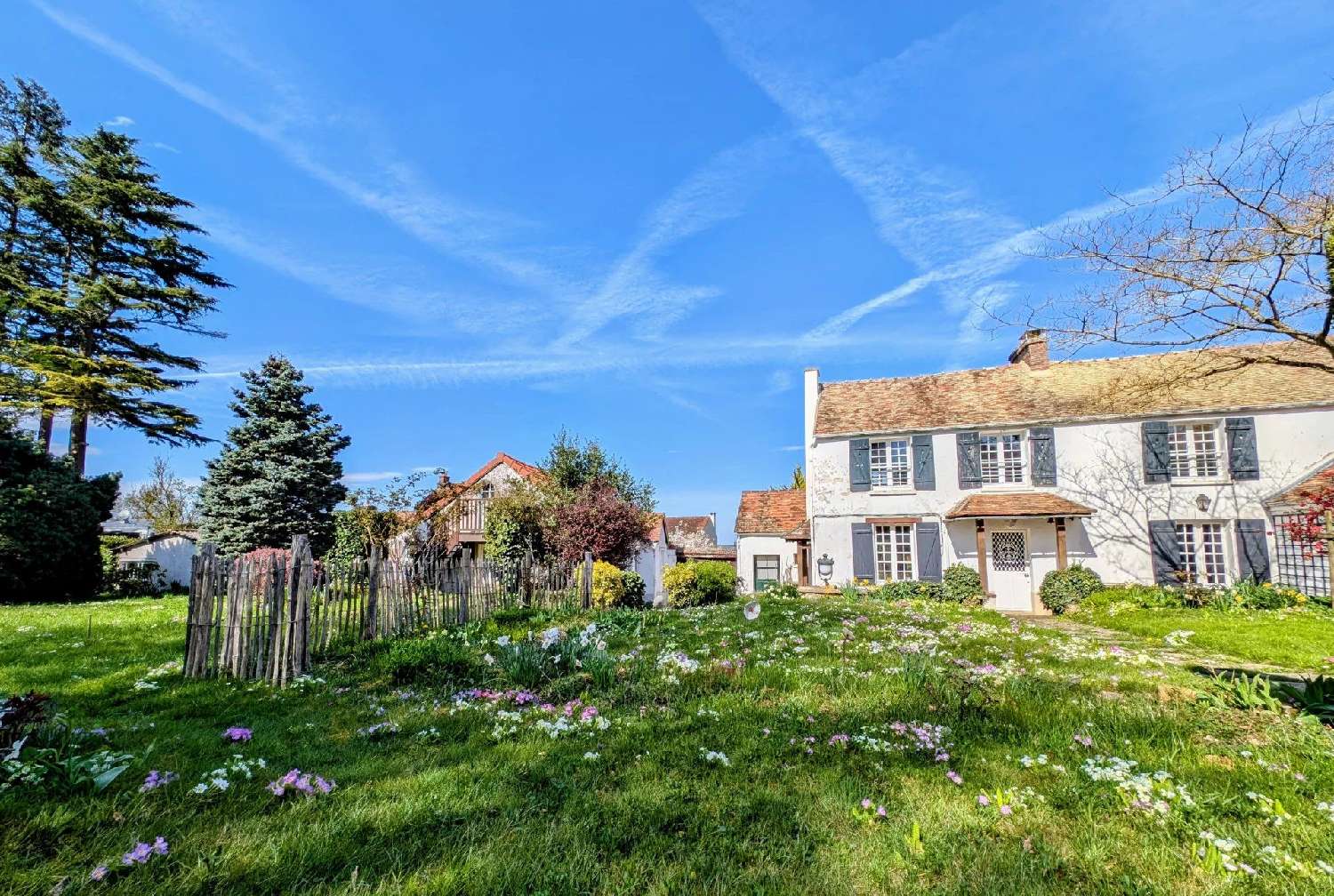 te koop kasteel Neauphle-le-Château Yvelines 1