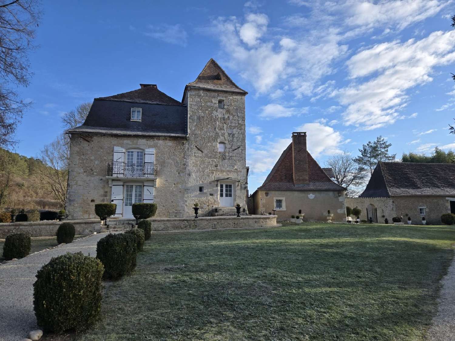  te koop kasteel Périgueux Dordogne 1