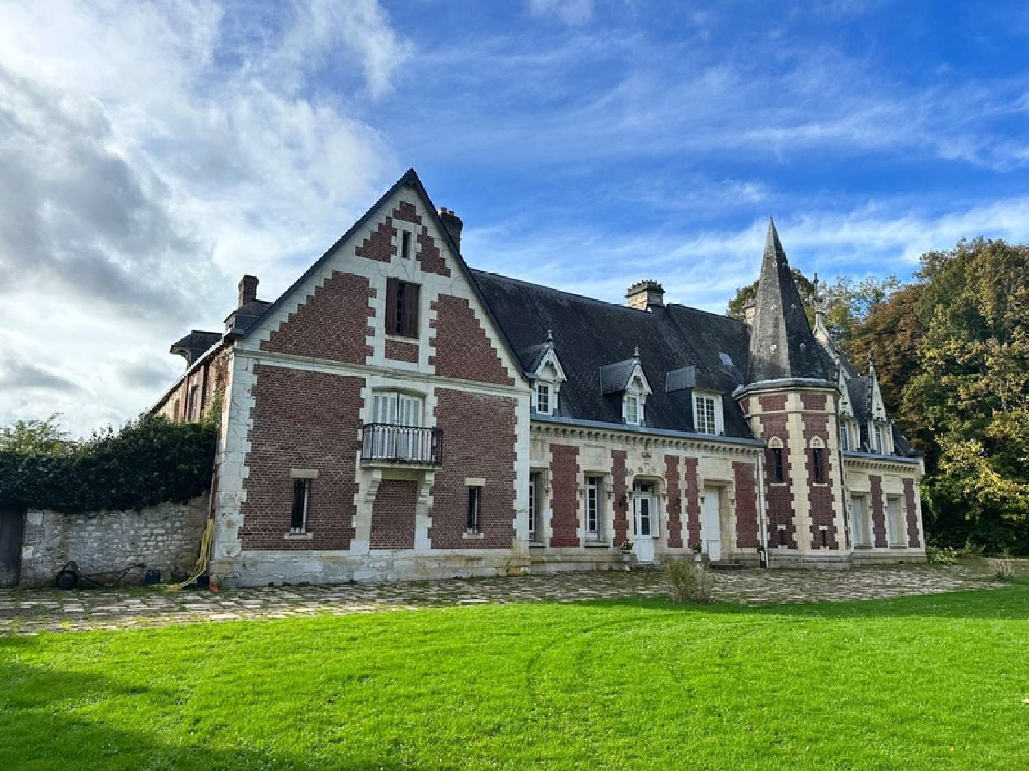  à vendre château Saint-Ouen-de-Thouberville Eure 4